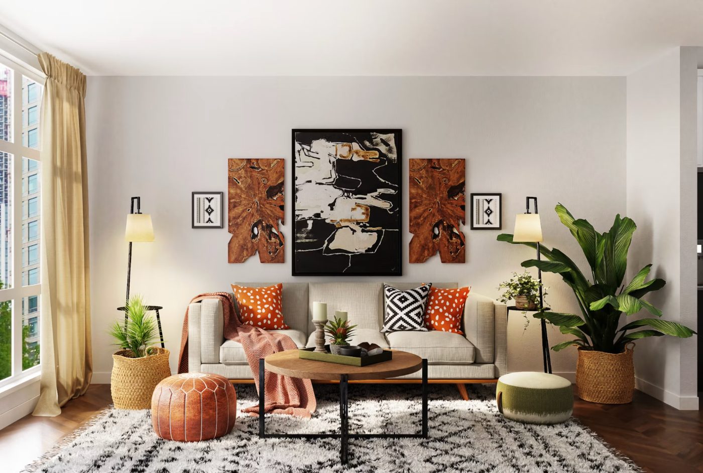 Another room designed by the studio